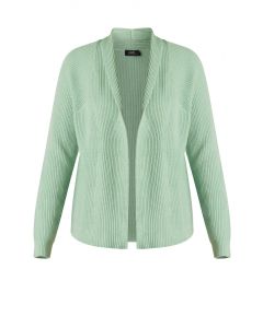 Yest Strickjacke - Pelin Dark Mint