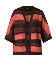 Yest Strickjacke - Odera Multi Brown
