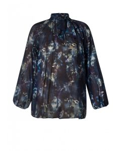 Yest Top - Poppy Dark Blue