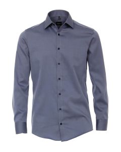 Venti slim overhemd rood
