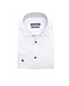 Ledub Modern Fit Hemd - Pure White