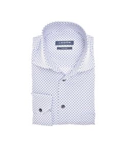 Ledub Modern Fit - Block Print Blue
