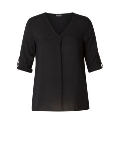 Base Level Top - Yani Black