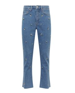 Mavi Jeans New York - Mid Blue Flower Denim