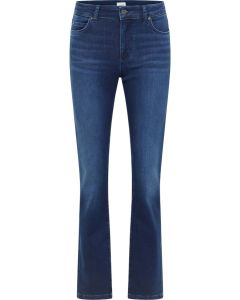 Mustang Jeans Crosby Relaxed Straight - Rich Dark Blue Used