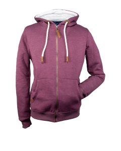 Brigg sweatjacke - Rot meliert