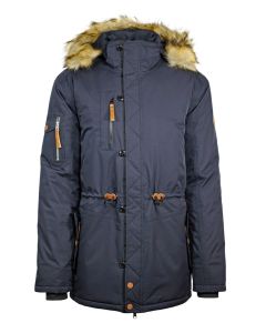 Brigg Parka - Peer Black