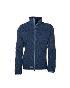 Blue Wave Fleecevest - Antraciet gemeleerd