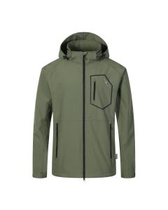 Blue Wave Jacke - Louis Olive