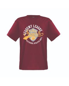 Adamo T-Shirt - Academy League Weinrot 