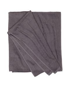Adamo - Strandtuch XXL Helsinki Anthracite