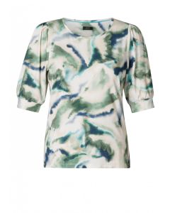Yest Top - Gentiana Mint Multicolor