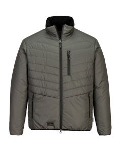 Blue Wave Steppjacke - Leo Olive