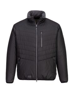 Blue Wave Steppjacke - Leo Black