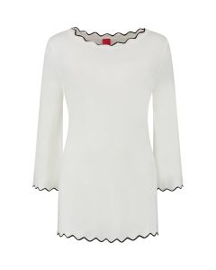 Only M - Top Wave White