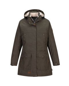 Blue Wave Wintermantel - Anke Olive