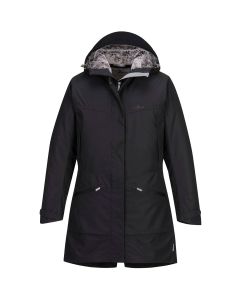 Blue Wave Wintercoat - Anke Bordeaux