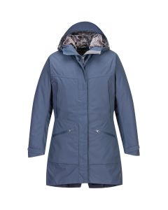 Blue Wave Wintercoat - Anke Bordeaux