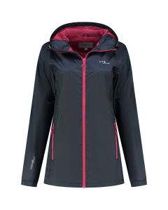 Blue Wave Wintercoat - Anke Bordeaux