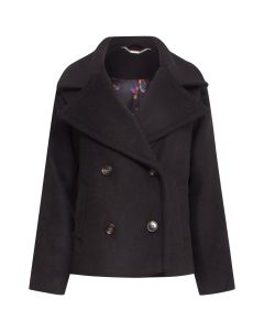 Smashed Lemon - Peacoat Black