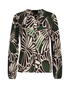Smashed Lemon - Top Peacock Multicolor