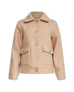 Smashed Lemon - Jacke Bouclet Sand