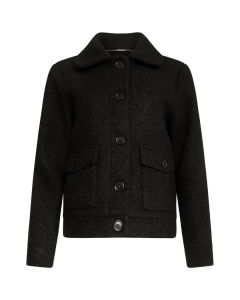 Smashed Lemon - Jacke Bouclet Black