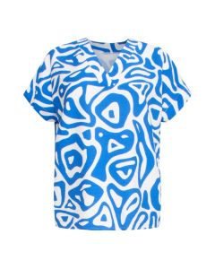 Smashed Lemon - Top Cobalt Print