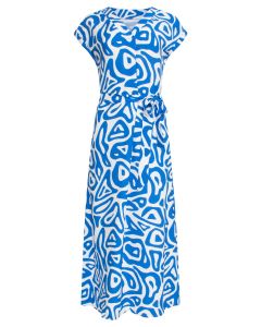 Smashed Lemon - Kleid Cobalt
