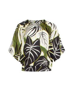 Smashed Lemon - Top Jungle Print