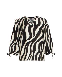Smashed Lemon - Top Zebra Print