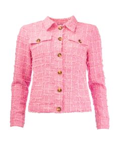 NED - Jacke Galium Fuchsia
