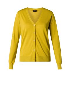 Yest Strickjacke - Nanda Leaf Green