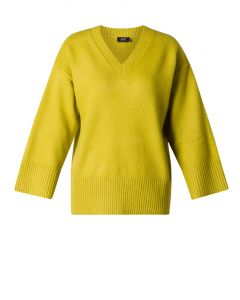 Yest sweater - Nine Leaf Green