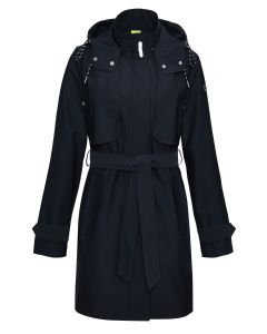 Manisa - Regenmantel Classic Navy