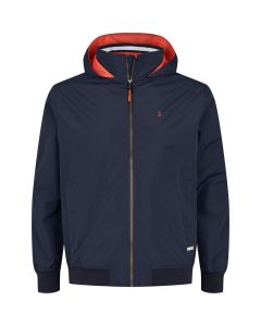 North 56˚4 - Jacke Contrast Navy Blue