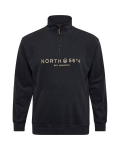 North 56˚4 Sweater - Half Zip Mount Black