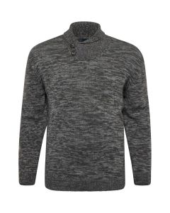 North 56˚4 Sweater - Knit Dark Grey Melange
