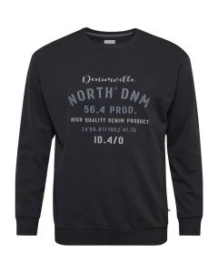 North 56˚4 Sweater - Denimville Black