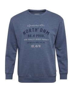 North 56˚4 Sweater - Denimville Dusty Blue