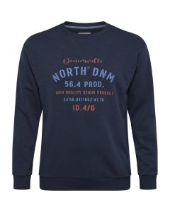 North 56˚4 Sweater - Denimville Navy