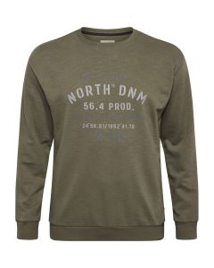 North 56˚4 Sweater - Denimville Olive Green