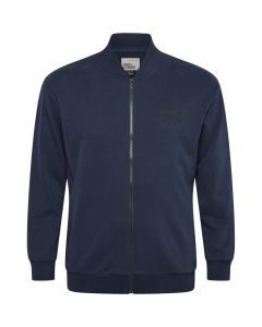 North 56˚4 Strickjacke - Garment Supply Navy