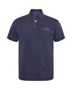 North 56˚4 Polo - Rough Navy