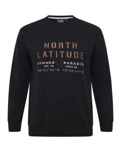 North 56˚4 Sweater - Paradise Black