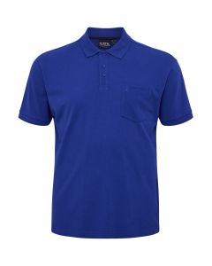 North Latitude Polo - Pique Cobalt