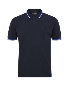 North Latitude Polo - Contrast Dark Navy
