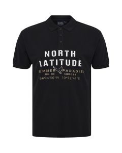 North Latitude Polo - Paradise Black