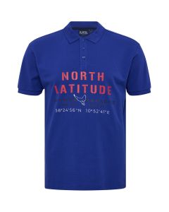 North Latitude Polo - Paradise Cobalt