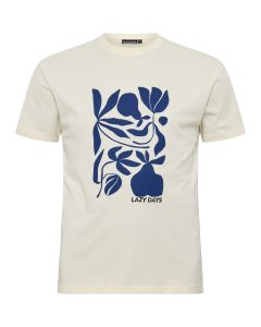 North Latitude Lazy Days t-shirt für lange Herren